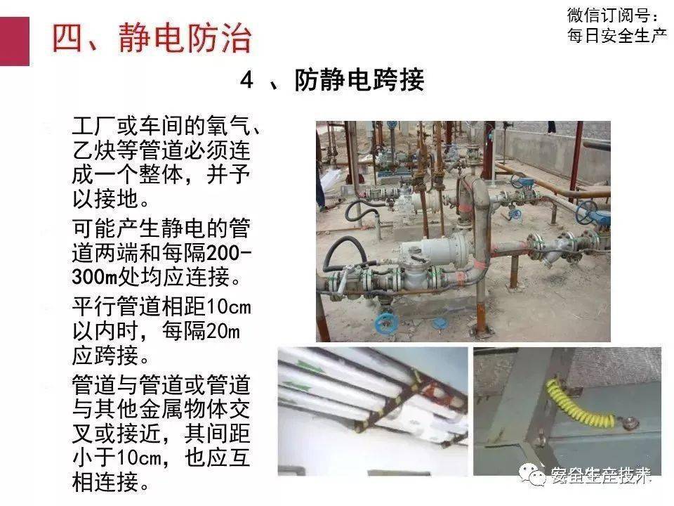 静电跨接防静电一篇读懂堪称最专业版
