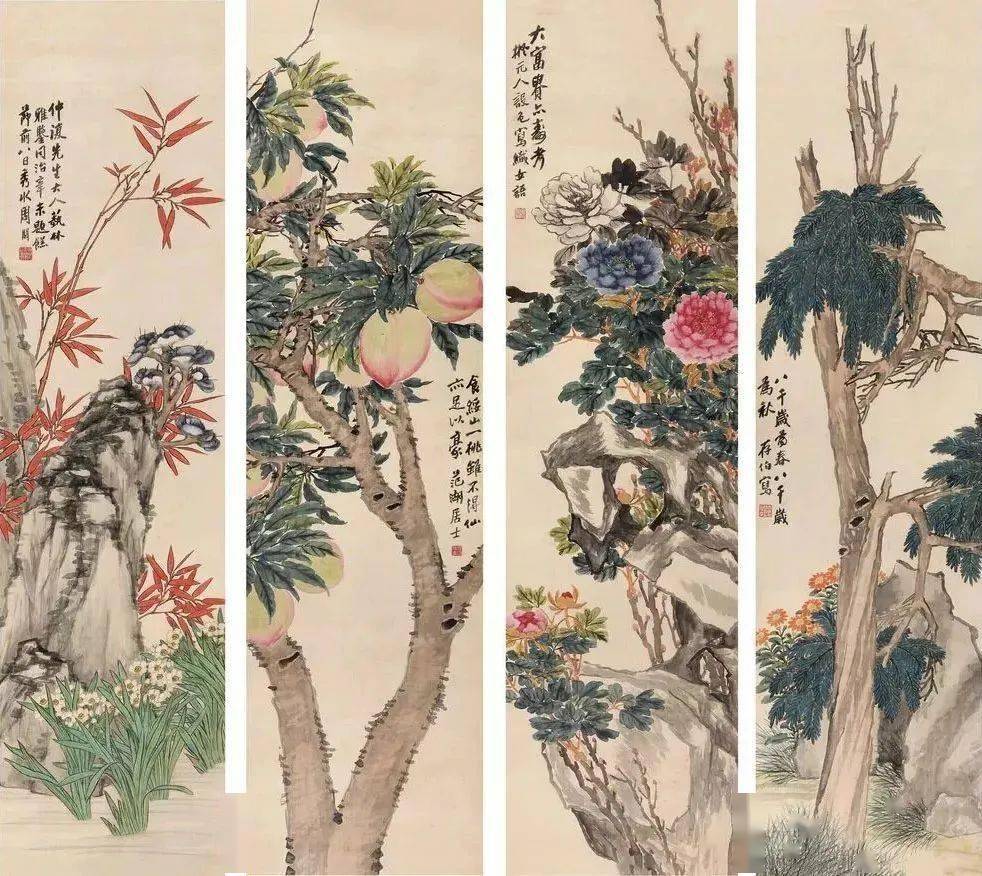 被世人淡忘的清代画家,周闲_作品_历代_中国