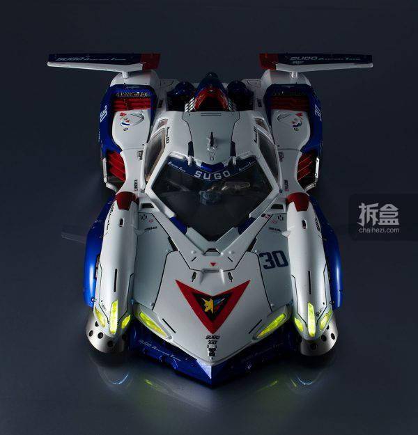 megahouse×threezero新品:新世纪gpx高智能方程式赛车 阿斯拉达 g.s.