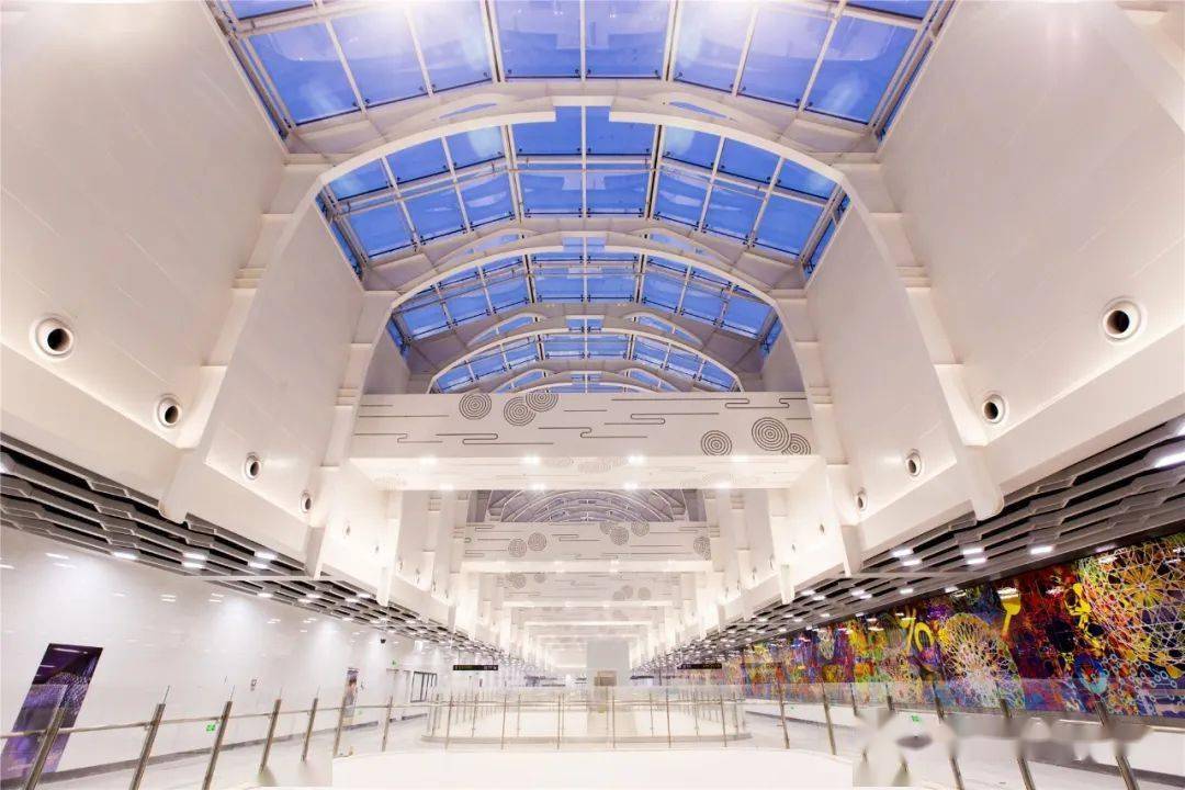 未来地铁车站建成啥样这一回你说了算上海轨道交通车站新型建筑形式