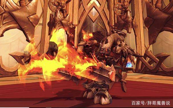 魔兽世界中究竟有几种火之高兴武器幻化?分别如何获得?_玩家_版本_神器