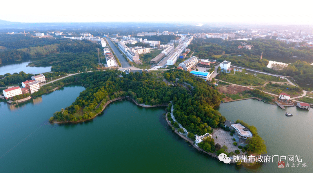 描绘秀美应山诗画广水新画卷