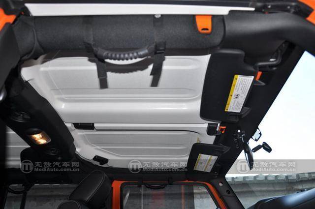 真,野性!体验牧马人全车顶拆卸