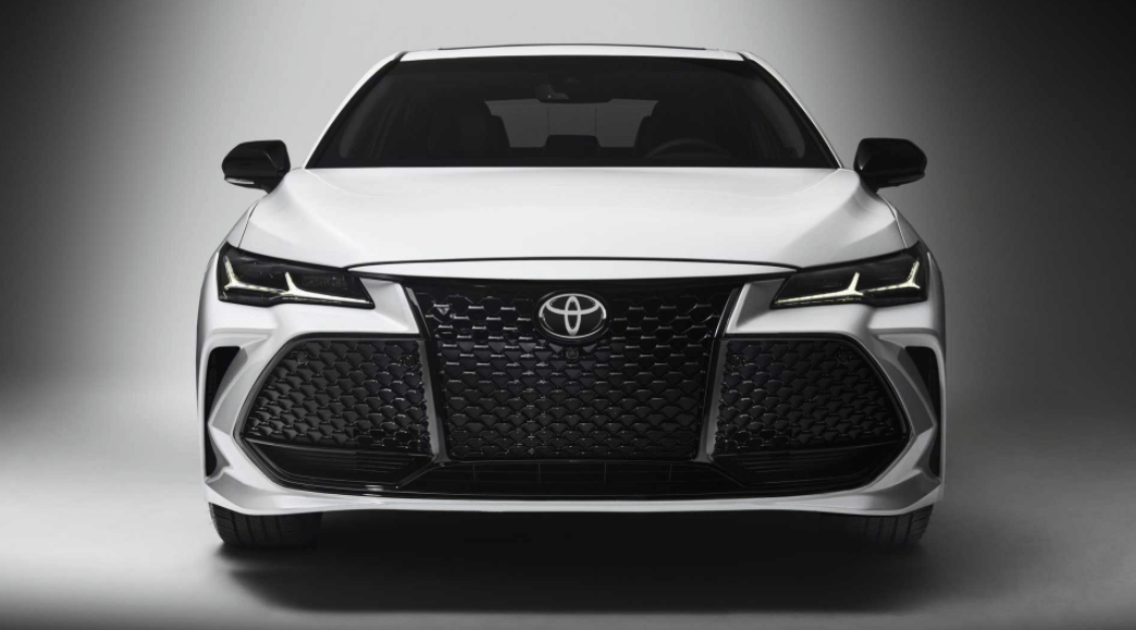 丰田发布亚洲龙nightshade版官图黑色套件增添神秘感