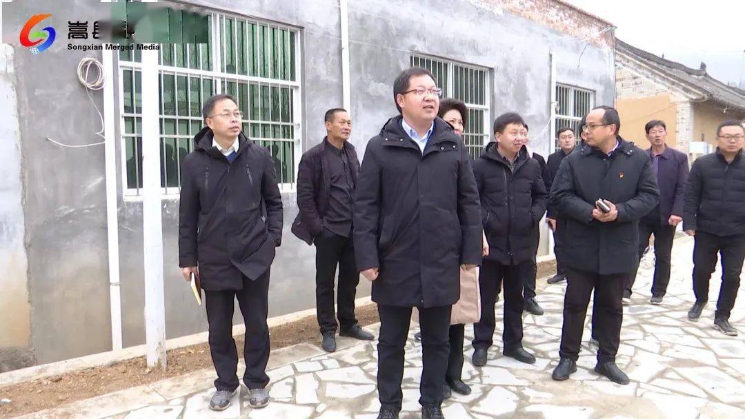 辛俊峰调研自驾精品旅游线路和乡村旅游工作_嵩县_小微_建设