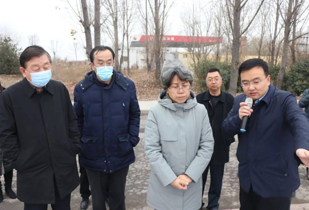 工作动态邯郸市人大常委会副主任陈新就建设我市西部生态旅游大道的