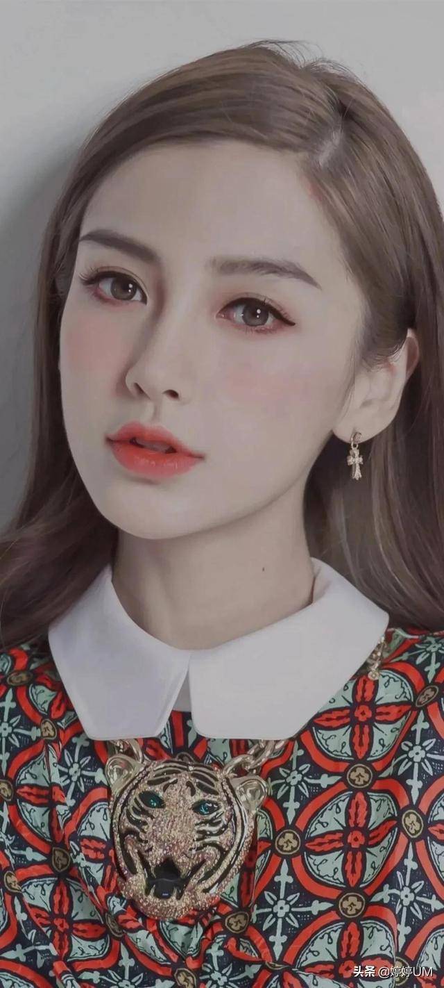 anglebaby杨颖肤白貌美性感迷人笑容甜美好看的女人爱了