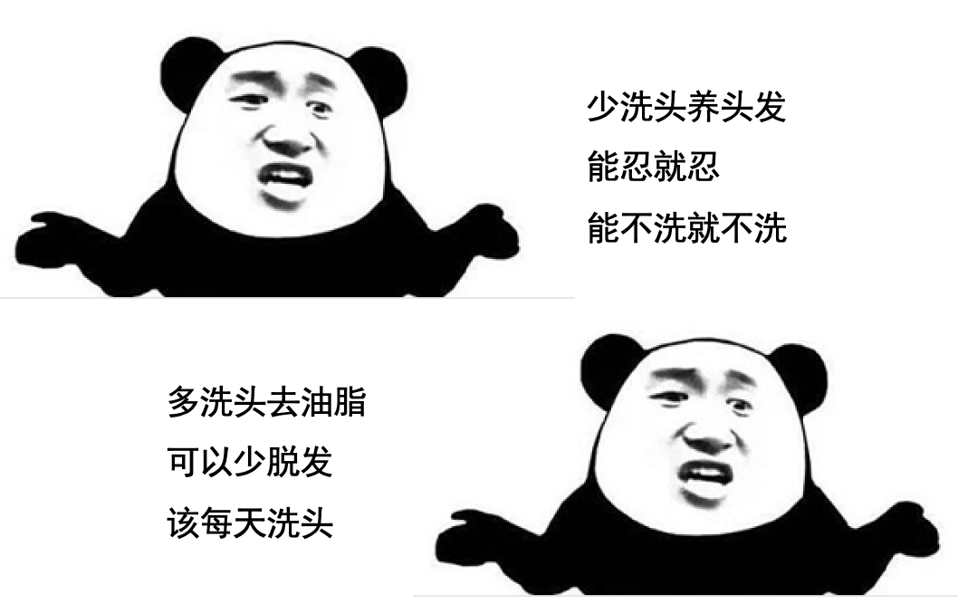 头皮|头发几天洗一次最好？终于有答案了