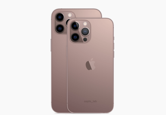 iphone13玫瑰金新配色饱和度很低男生也能用颜值在线