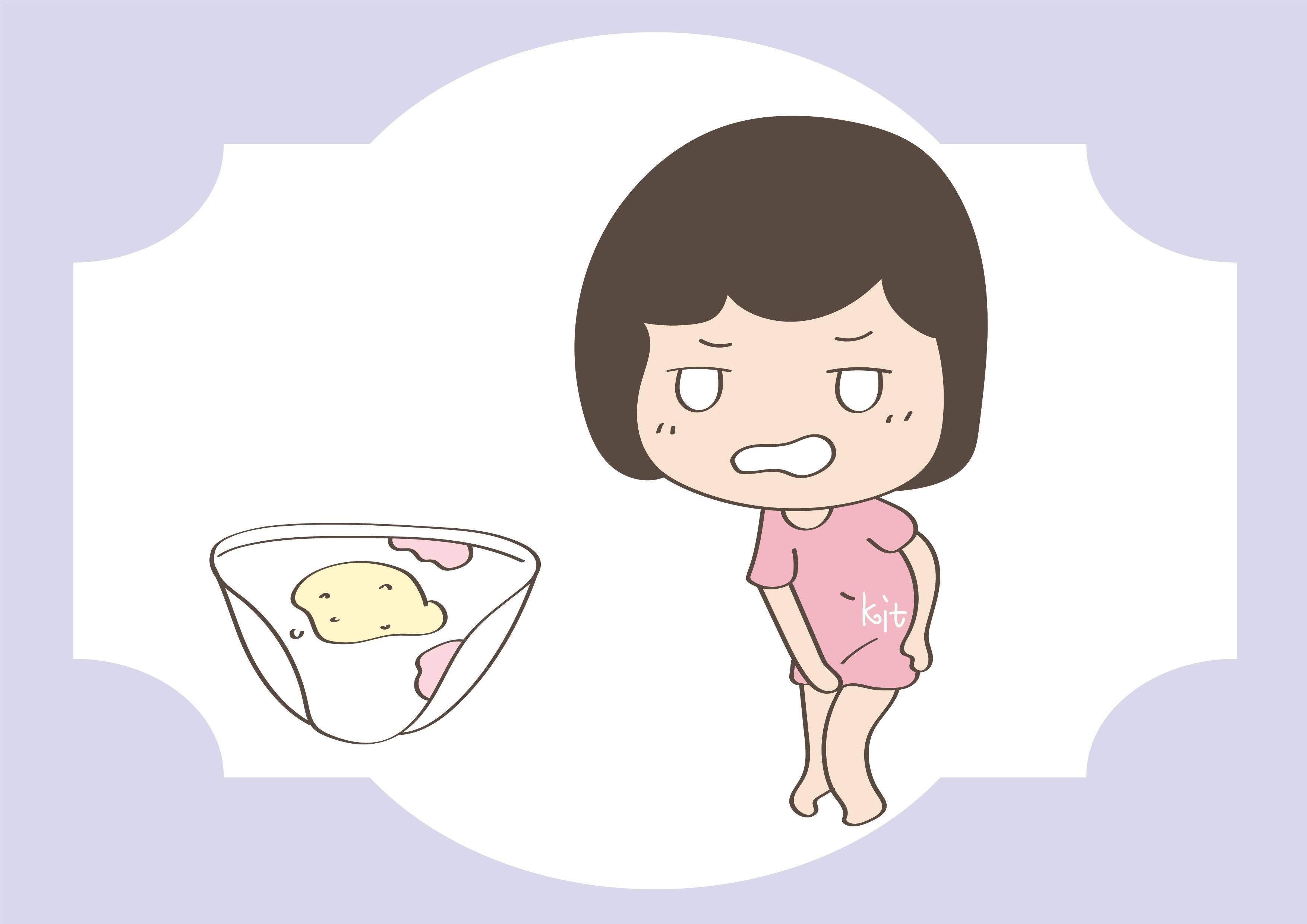 四,阴道分泌物一下子变多了进入孕早期的女性,身体随着雌激素,孕激素
