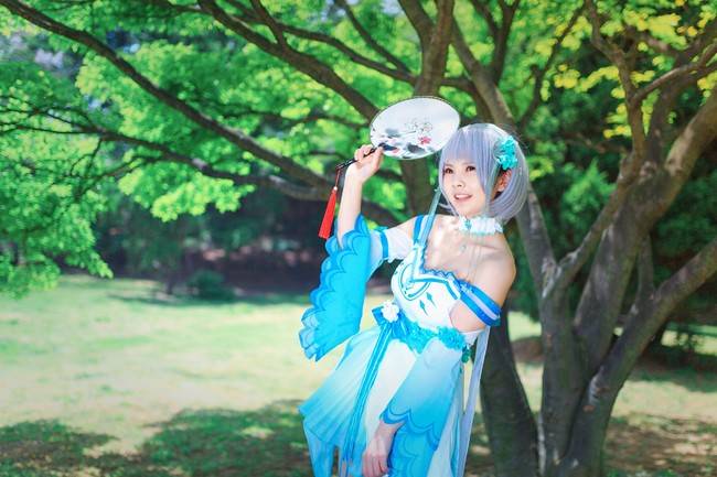 cos秋眠言和cos正片橙子是橙子味