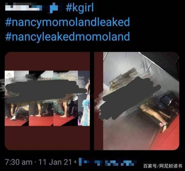 nancy后台换衣服被偷拍距离近到咂舌偷拍者公开卖大尺度照片