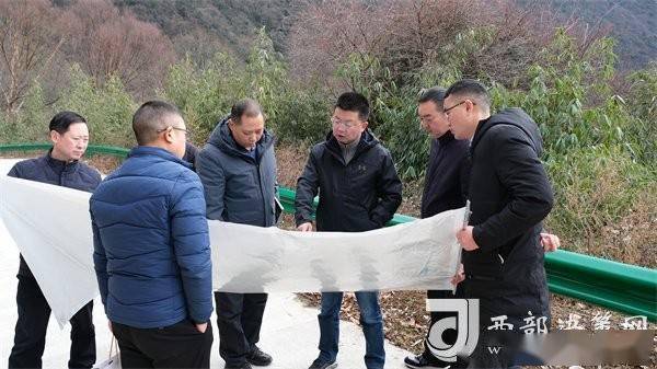 镇巴县委副书记,代县长贾晓伟深入国有巴山林场调研督导巴山生态保护