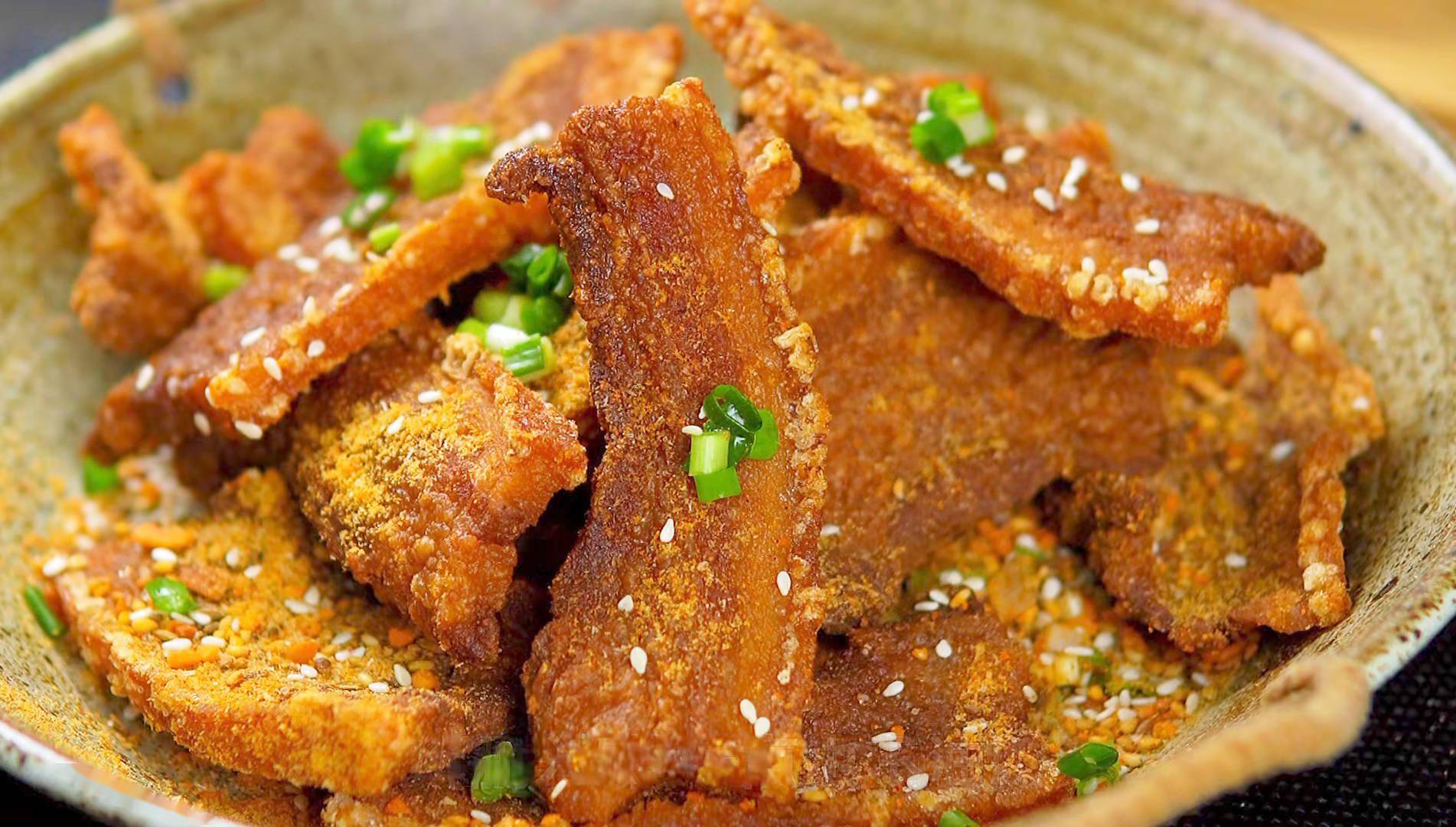 【第二道肉菜:香酥五花肉】这样做出来的豆花牛肉,牛肉和豆花都特别的