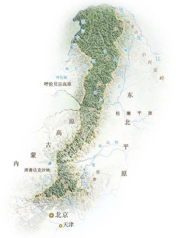 实际上,中国圣诞味最浓的地方,隐藏在北方的绿色巨龙——大兴安岭中.