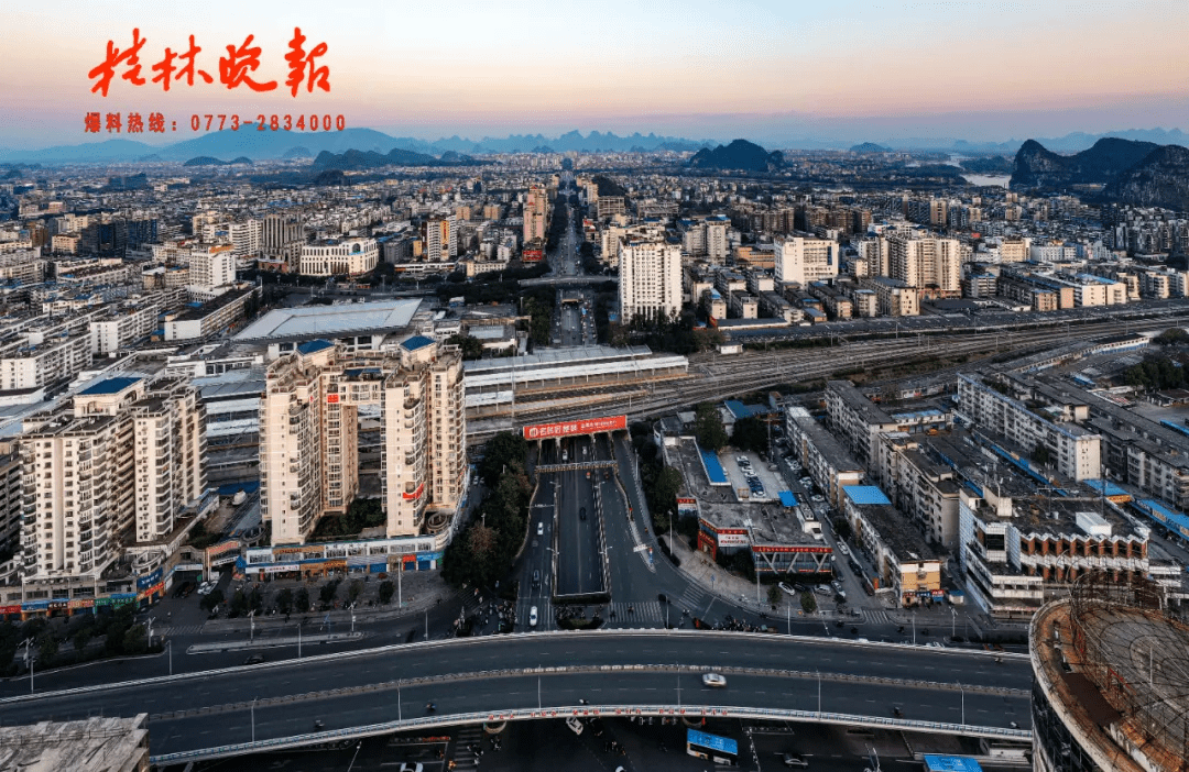 桂林将建四座立交桥