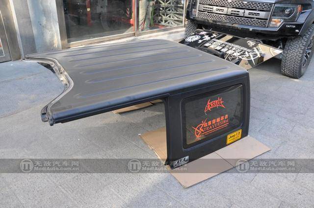 真,野性!体验牧马人全车顶拆卸