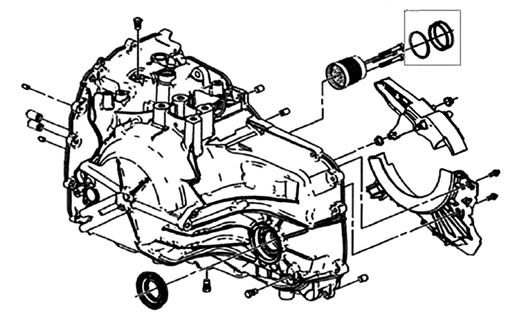 【维修案例】通用汽车新一代gf6自动变速器故障两例