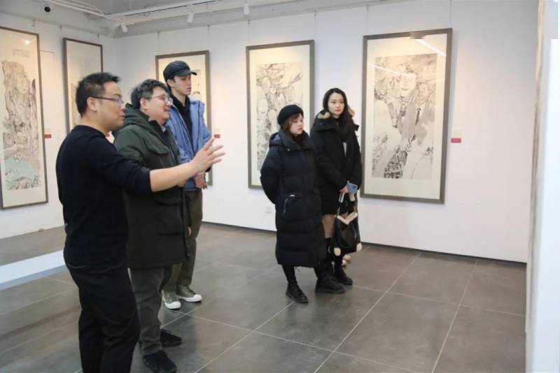 接力|60后艺术家登场！“高峰之路”呈现中国画接力性发展脉络