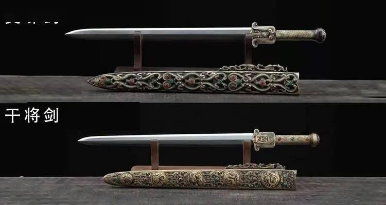中国古代历史上的铸剑大师