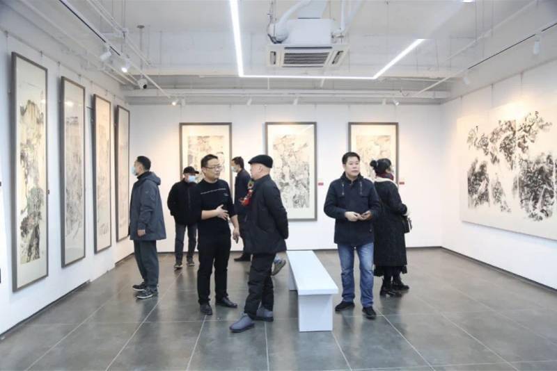 接力|60后艺术家登场！“高峰之路”呈现中国画接力性发展脉络