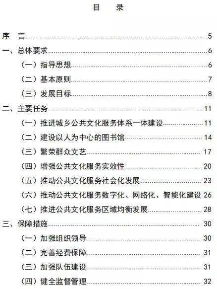 规划目录"十四五"公共文化服务体系建设规划》一图读懂今年以来