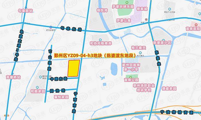 土拍快讯起拍价约2700元㎡鄞州区首南街道一地块挂牌出让