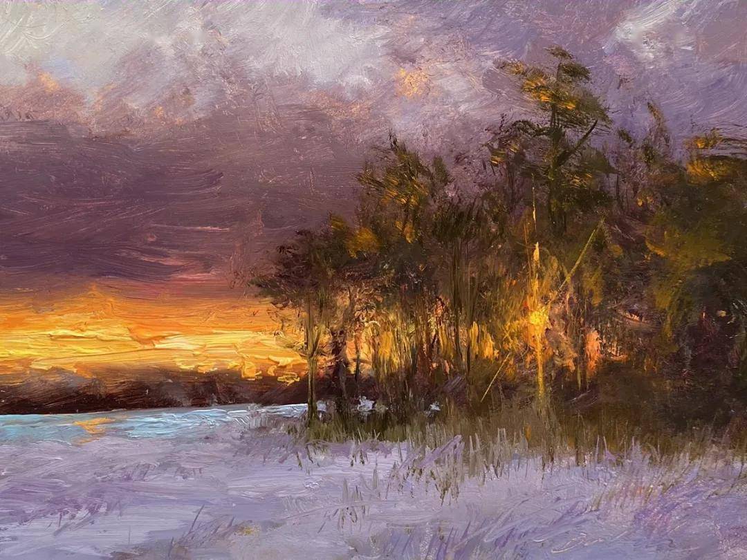 美国当代画家保罗巴奇paulbatch风景油画作品选