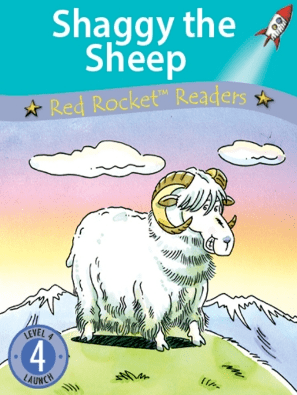 英文原版有声电子书推荐之红火箭分级阅读(十)_shaggy_the_绵羊