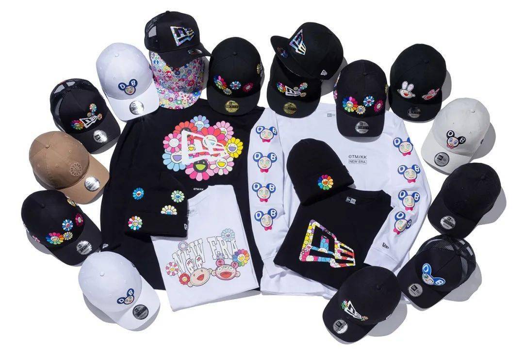 New Era x 村上隆首次合作公布！“太阳花”等多款经典设计单品下周