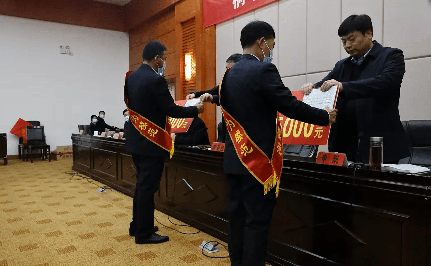 桐柏县见义勇为工作会暨表彰大会召开