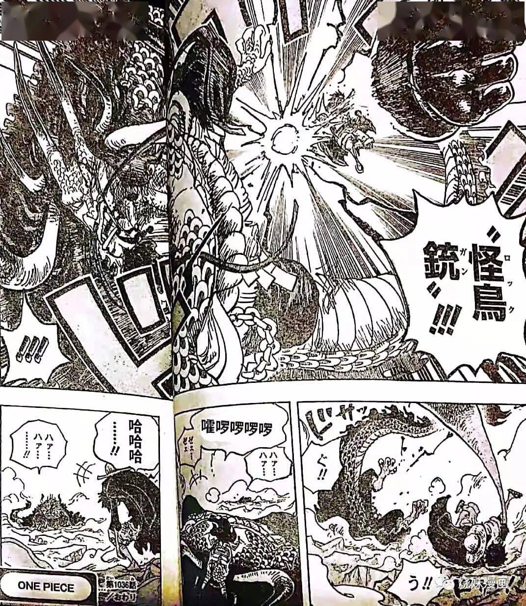 海贼王,海贼王,汉化版|海贼王 1036话 汉化版