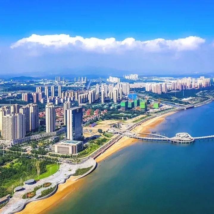 【烟台开发区】烟台开发区打造北纬37度“最美海湾”_建设_城市_海岸线