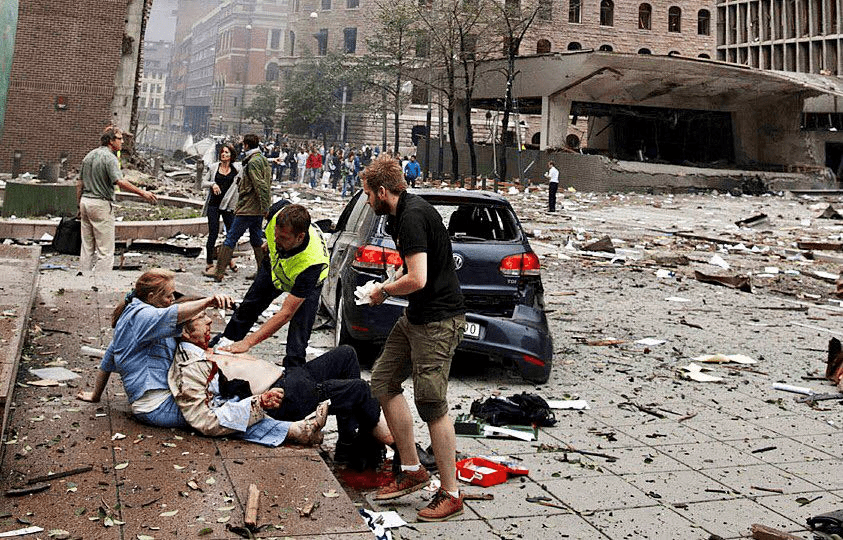 1人枪杀69人伤300人,"废除死刑"引发的恶果_布雷维克_于特岛_夏令营