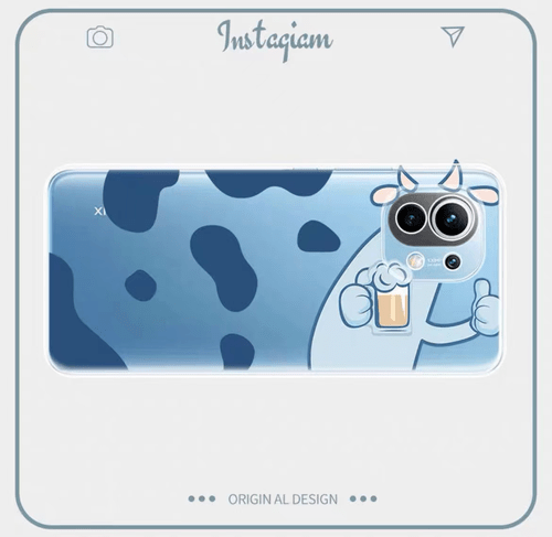 但换上酷安老哥的手机壳,不说了,小米11牛啤.