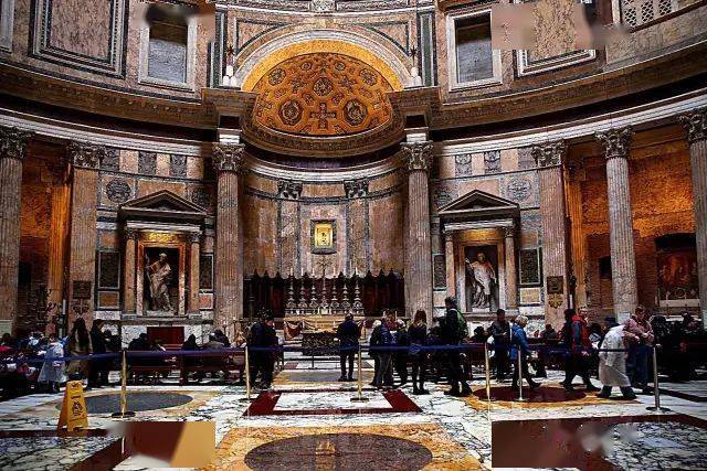 不朽万神庙(下)_雕像_壁龛_大殿