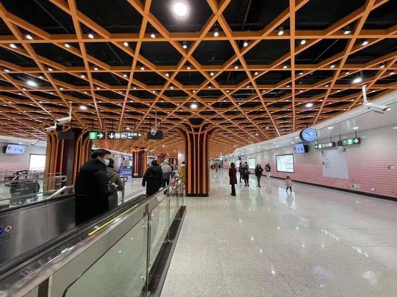 南昌地铁4号线正式通车!_文化_设计_江西