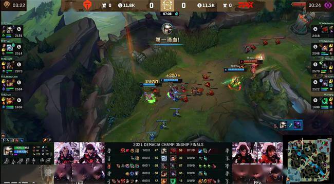 中路|LOL-德杯：Tian佛耶戈把把C顶住压力，TES 3-2击败FPX夺得德杯冠军