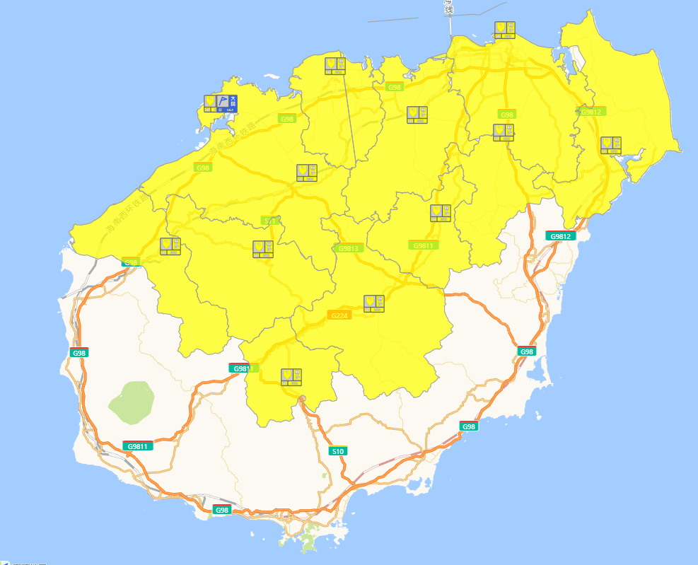 寒冷黄色预警未来几天海南开启降温降雨模式琼海天气是