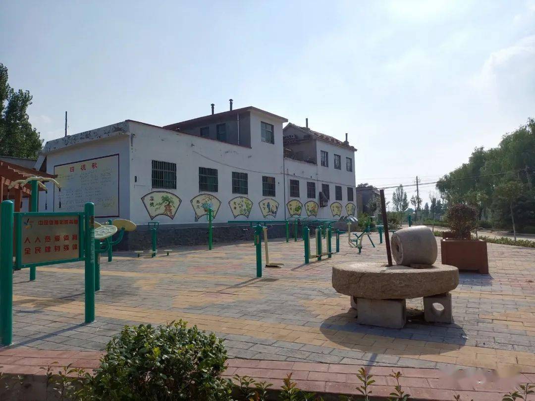 家门口的大舞台宁阳这个镇45个行政村共建成村级文化活动广场56个