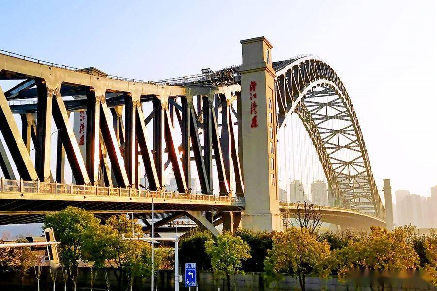 漫步汉江湾打卡汉江七桥武汉哪座桥有这么宽的人行步道