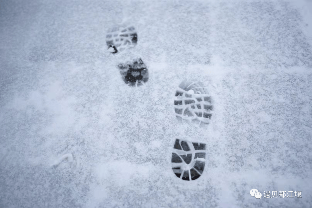 雪景|不负众望！都江堰下雪啦！最美雪景在这里~