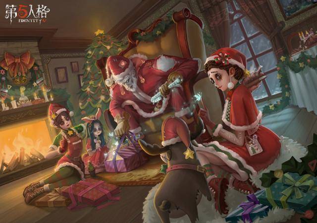 第五人格小女孩圣诞装很惊艳造型出彩玩家希望早日上线