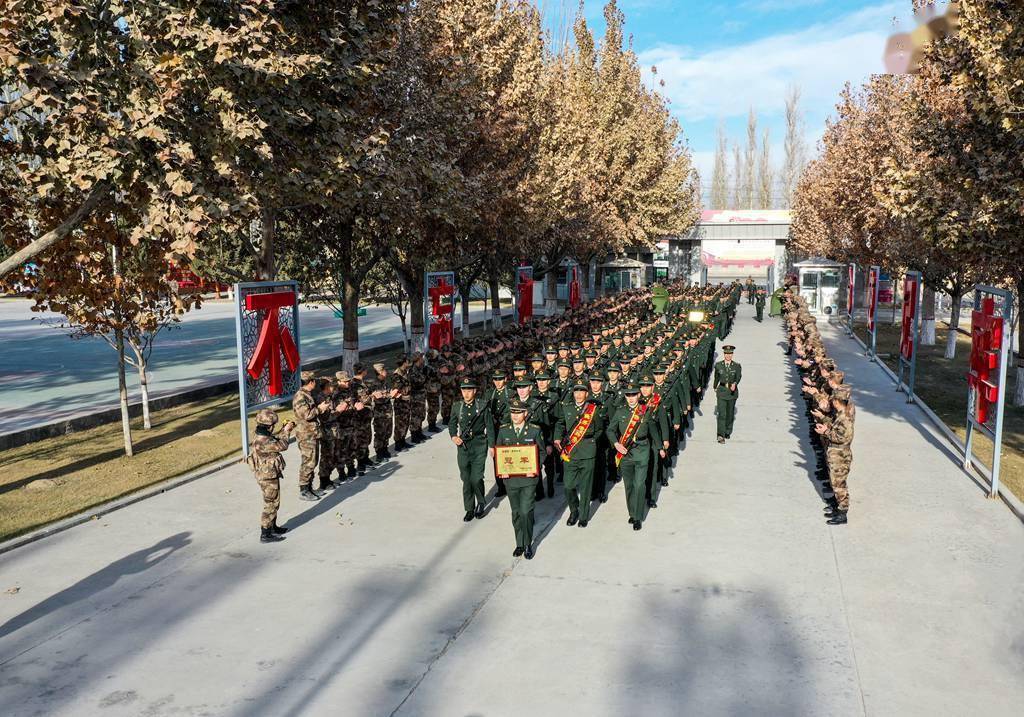 新疆库尔勒市69036部队图片