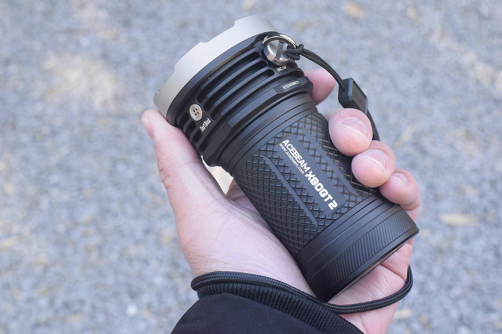 性能小钢炮大小正相宜acebeamx80gt2手电体验