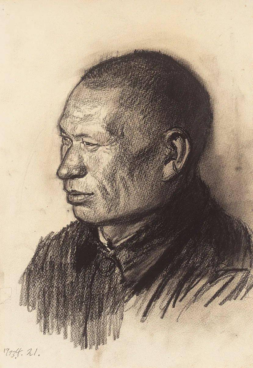 央美教授王式廓人物素描