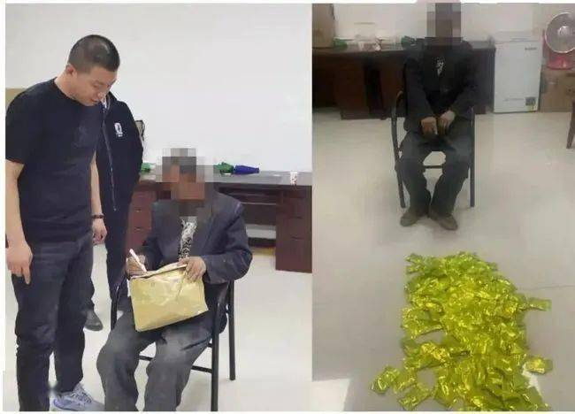 河曲这个人被抓谁认识