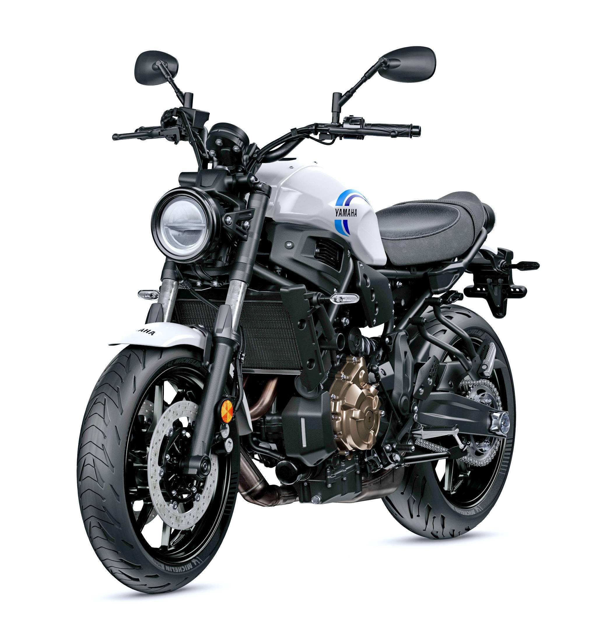 yamaha2022xsr700复古车