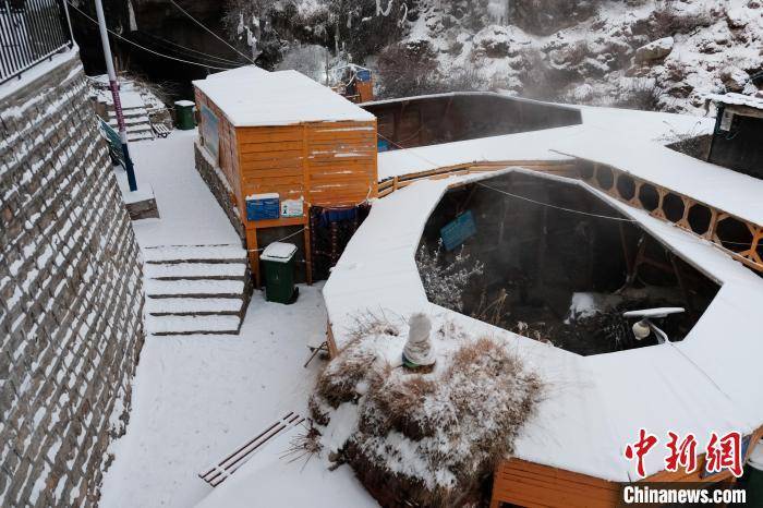 冬日体验西藏墨竹工卡县德仲温泉_拉萨_江飞波_农牧民