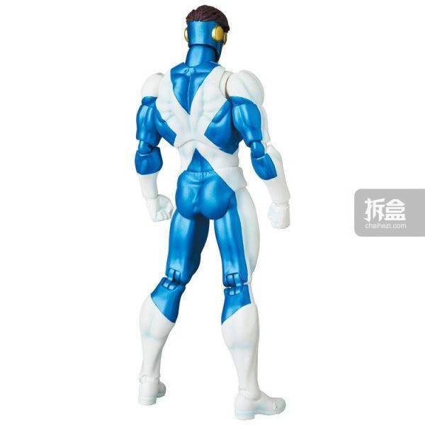 换手|MAFEX 漫威漫画版 X战警 X因子 CYCLOPS 镭射眼 可动人偶